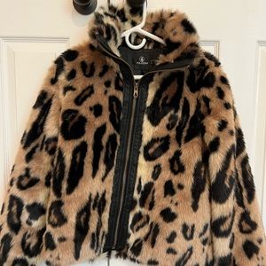 Volcom Faux Fur Jacket